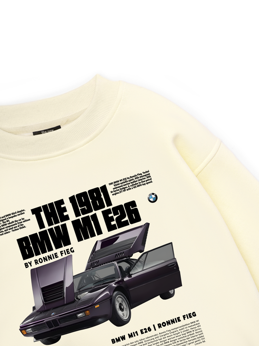 CAR The 1981 BMW M1 E26 Sweater
