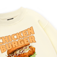 Foody Chicken Burger Sweater
