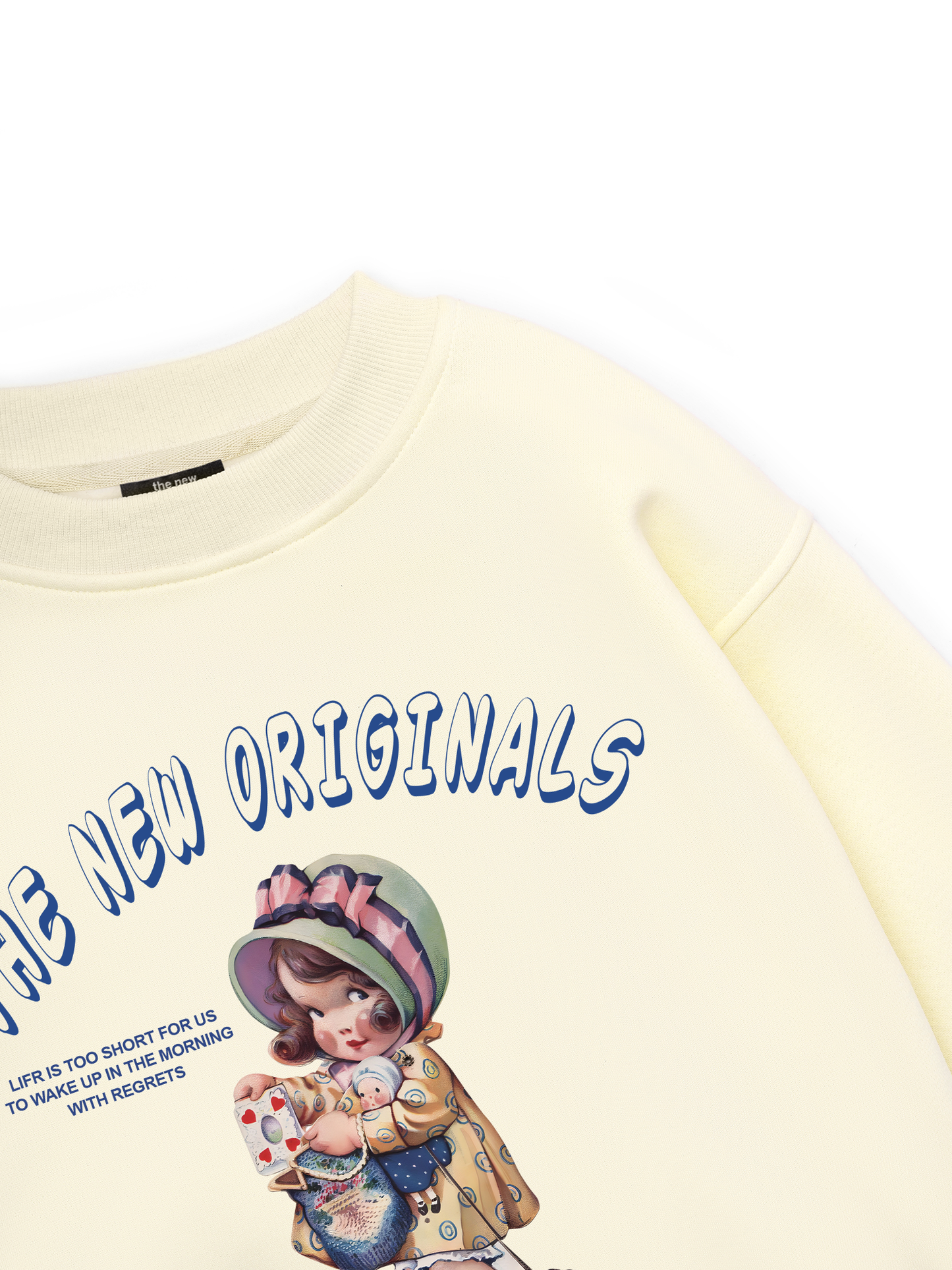 Year of enternal innocence Sweater