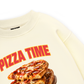 Foody Pizza Time Sweater