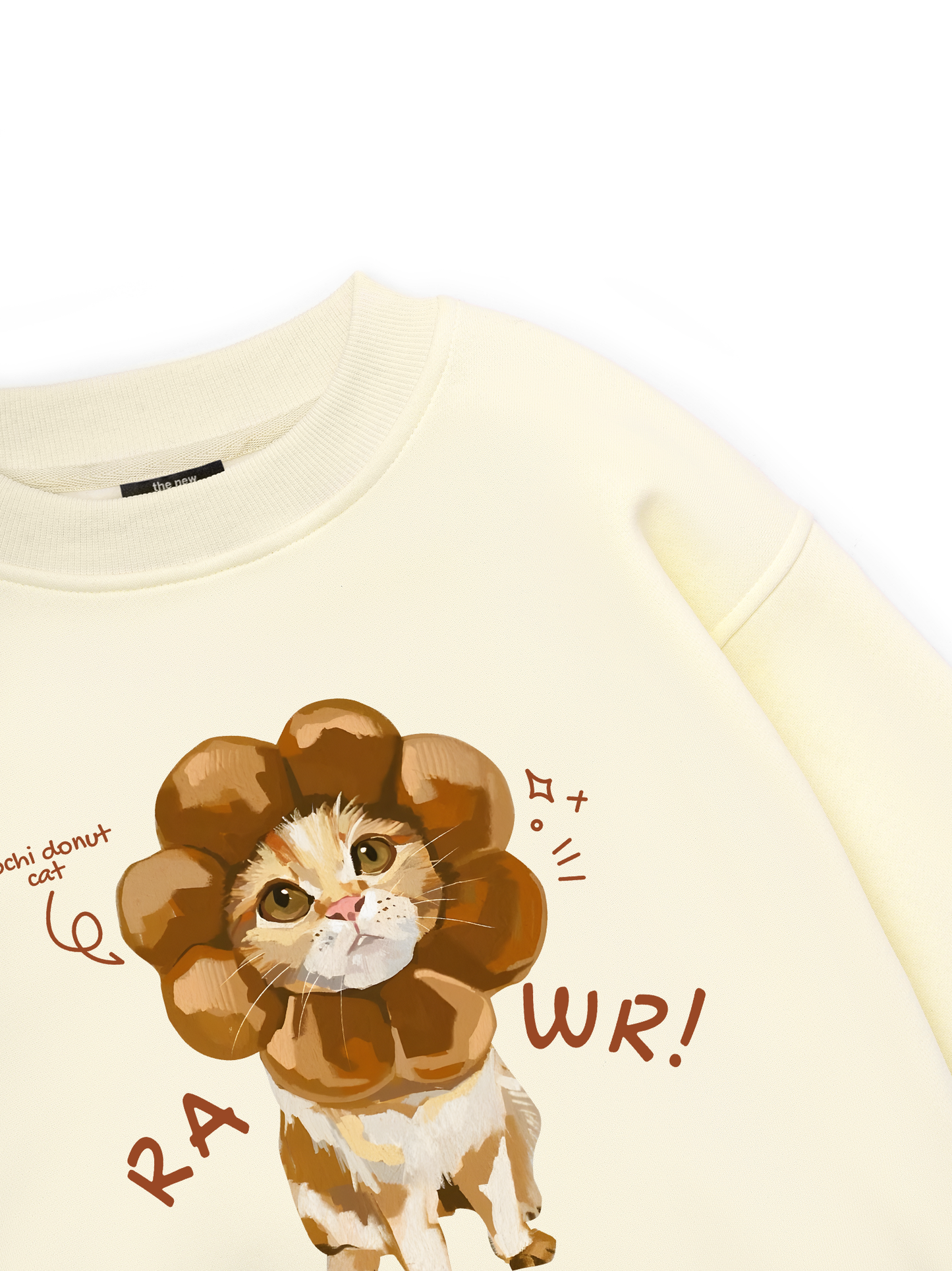 Mochi Donut Cat Sweater