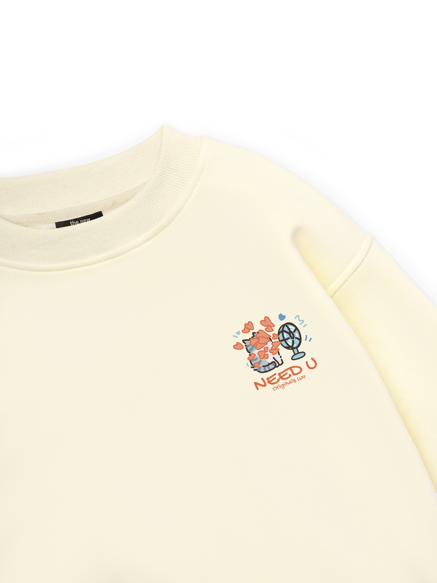 Need You Cat Couple Sweater