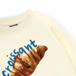 Sweet Patry Croissant Sweater