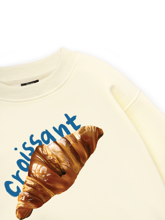 Sweet Patry Croissant Sweater