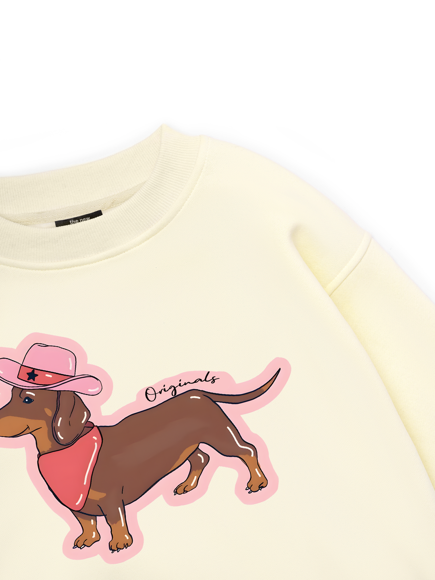 Howdy Dachshund Sweater