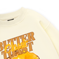 Foody Classic Butter Toast  Sweater