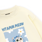 Flower With Meow Sweater