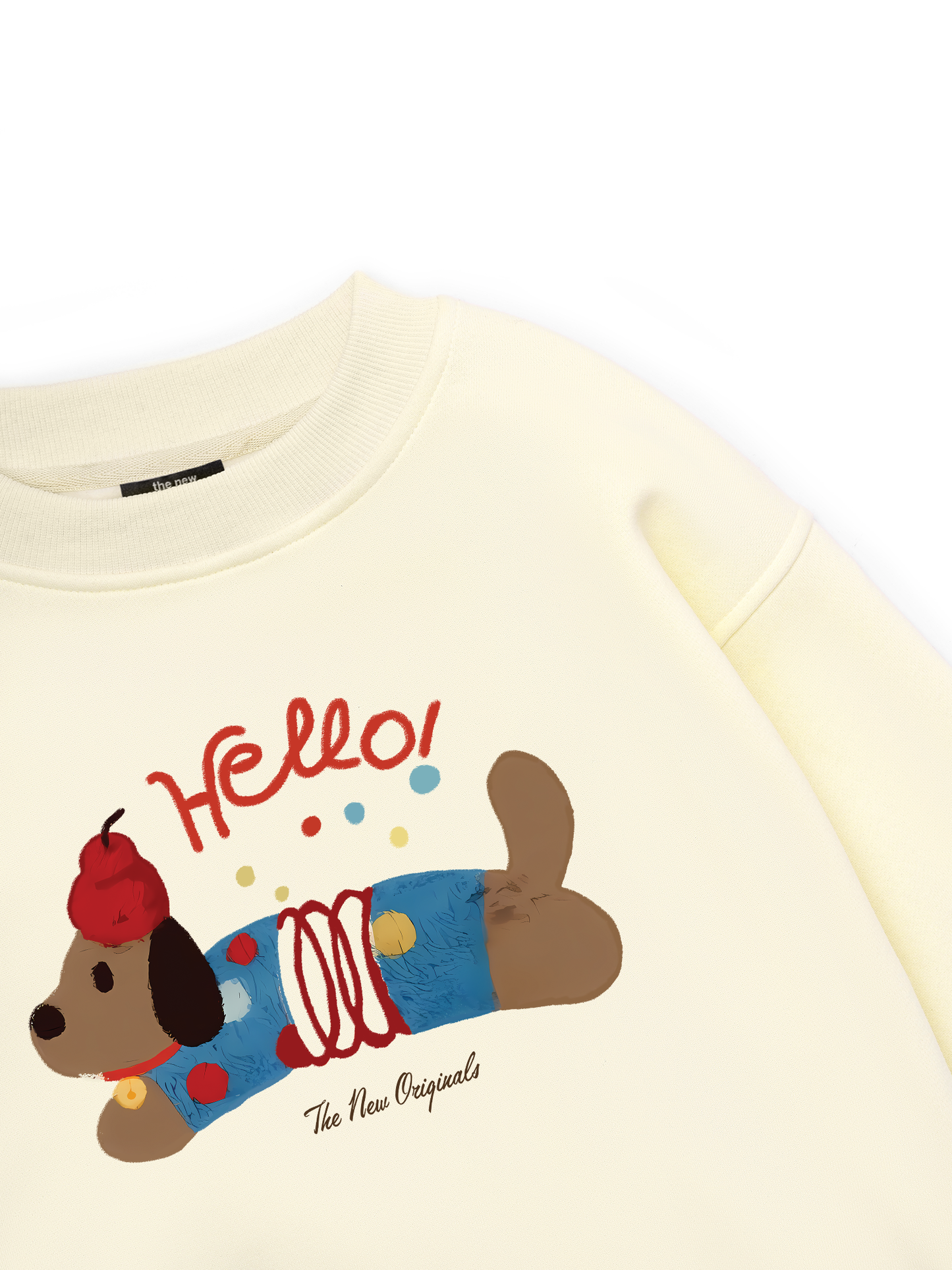 Animal Hello Cute Puppy Sweater