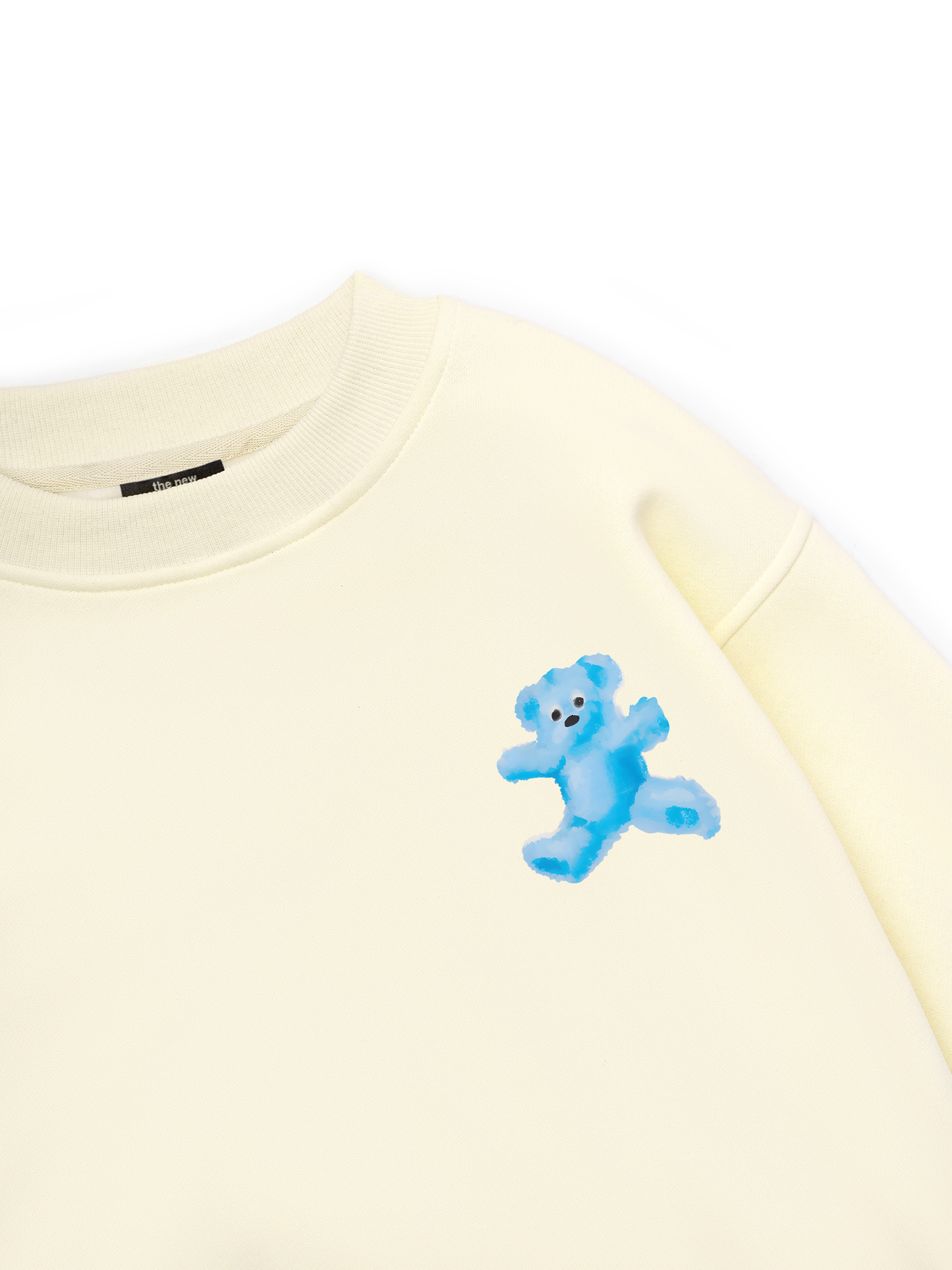 Crayon Three Bear Artwork Sweater