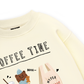 Sweet Pastry Coffee Time Sweater