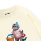 Animal Mood Mommy Meow Sweater