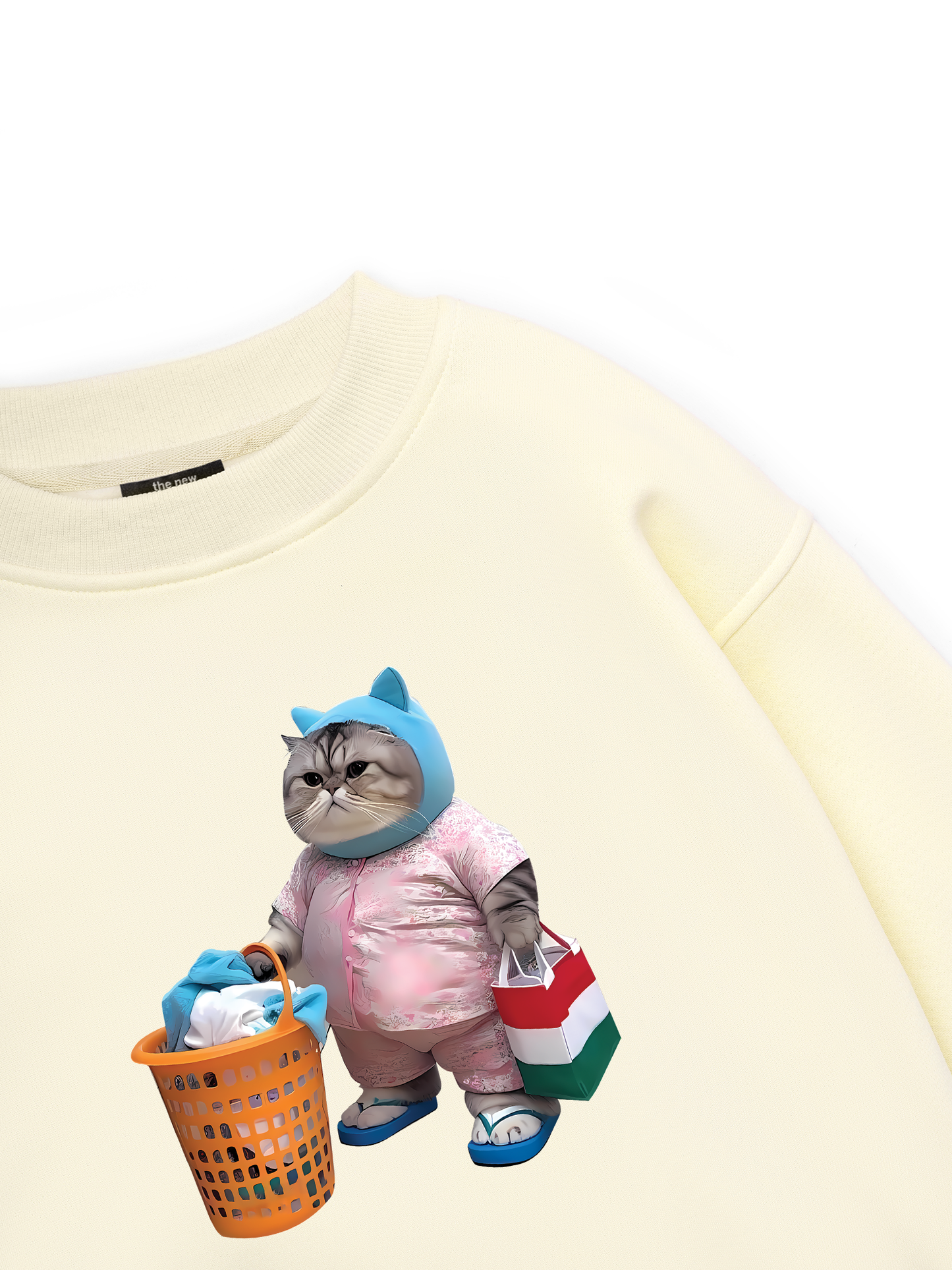 Animal Mood Mommy Meow Sweater