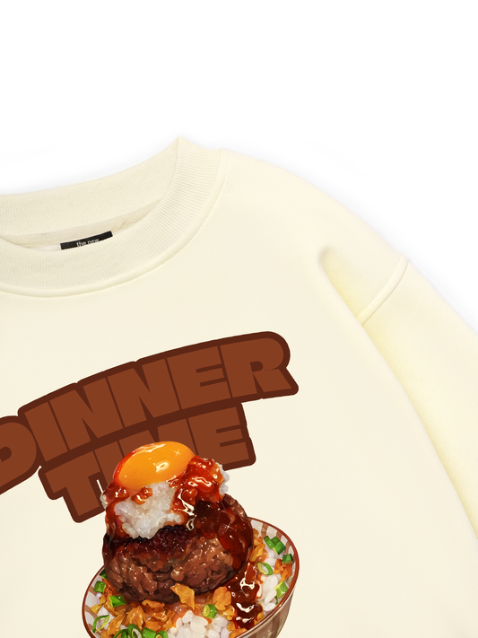 Foody Dinner Time  Sweater