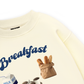 Sweet Pastry Milk And Bread  Sweater