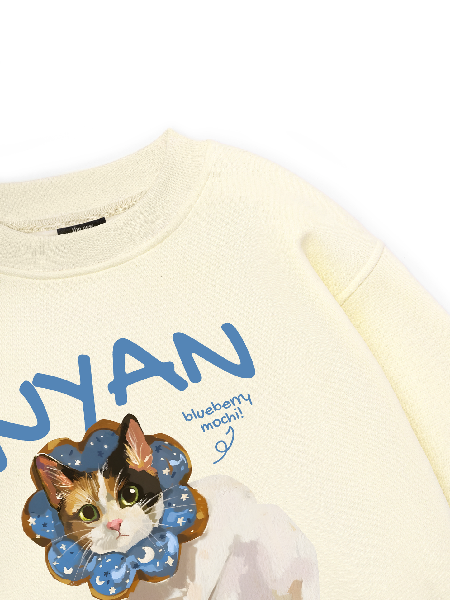 Blueberry Mochi Sweater