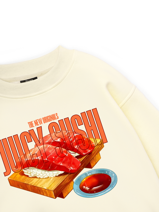Foody Juicy Sushi Sweater