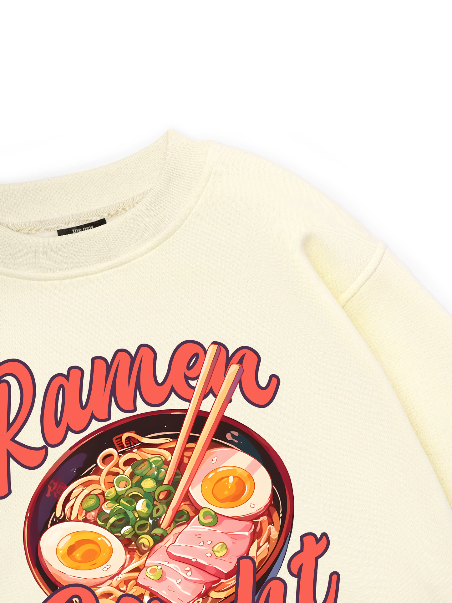 Foody Ramen Night Sweater