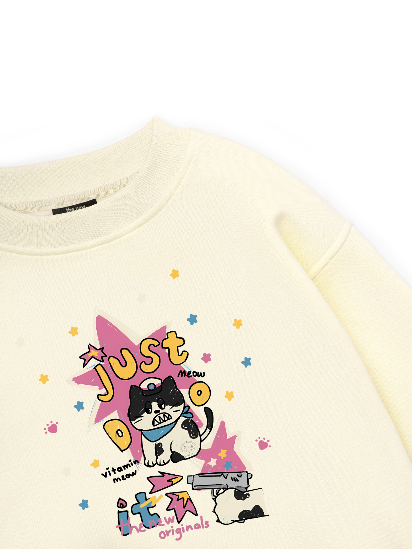Cute Just Meow Sweater