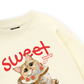 Strawberry Bread Cat Sweater