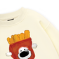 Sweet Pastry Cute Dog With Bread Sweater