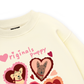 Animal Puppy Heart Sweater