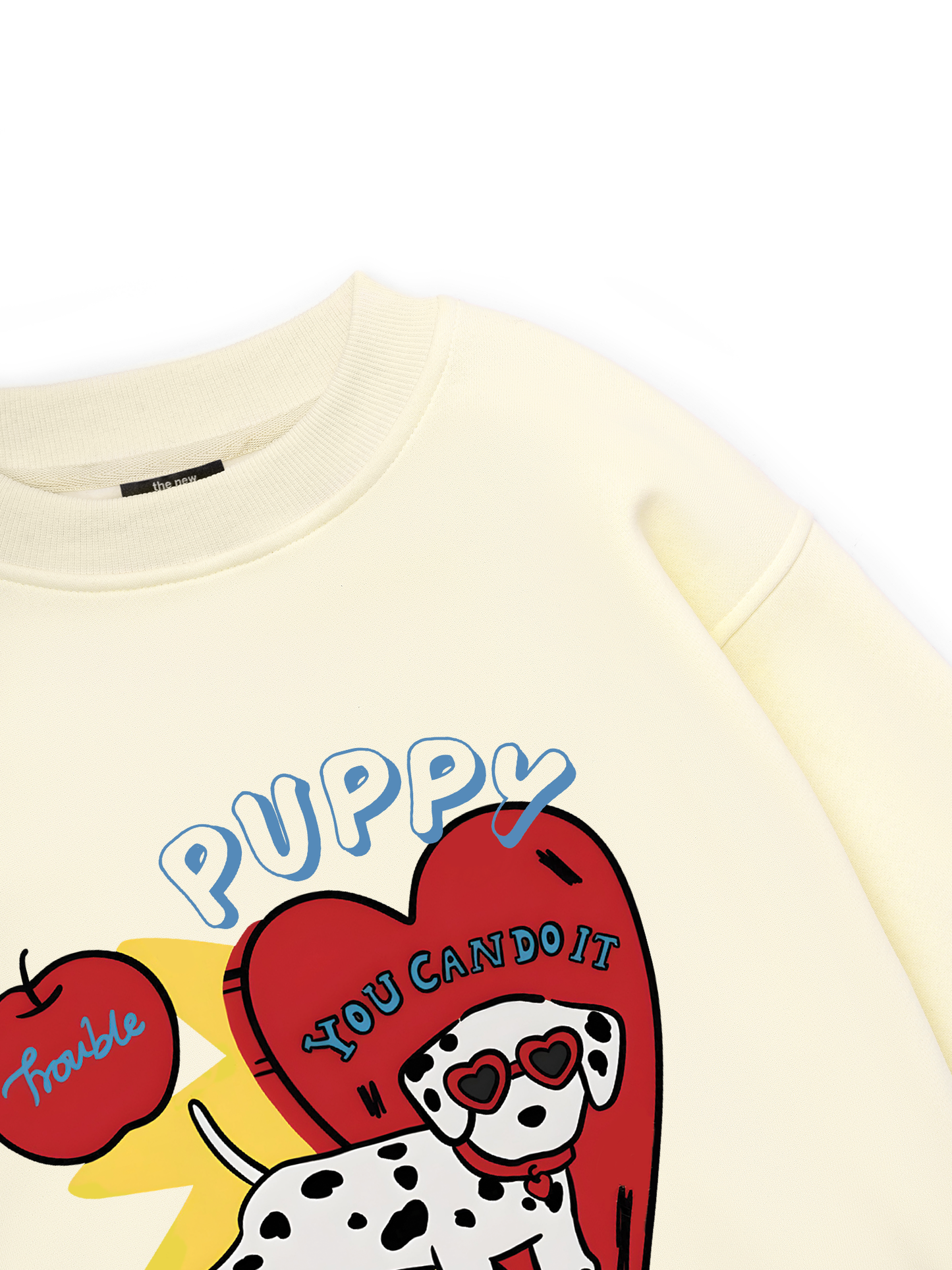 Puppy You Can Do It Sweater