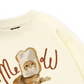 Toast Face Cat Sweater