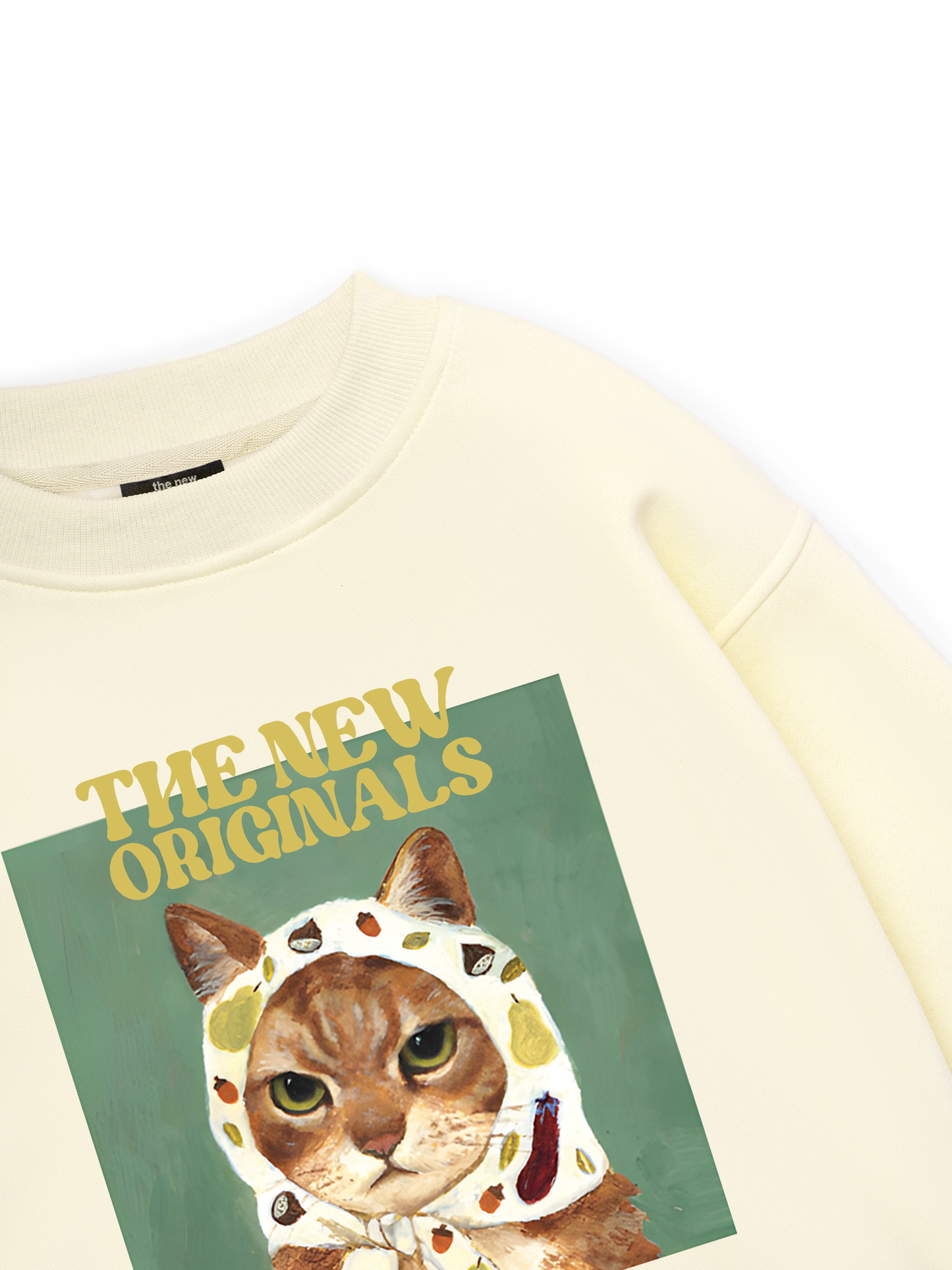 Lady cat Sweater