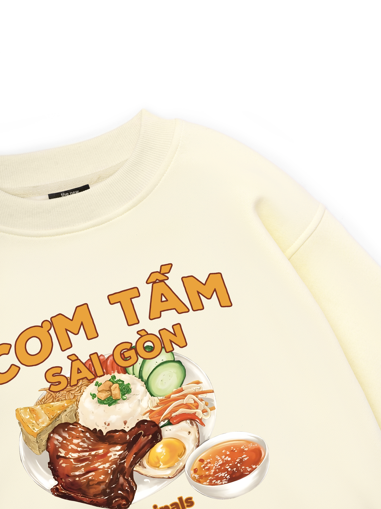 Foody Cơm Tấm Sài Gòn Sweater