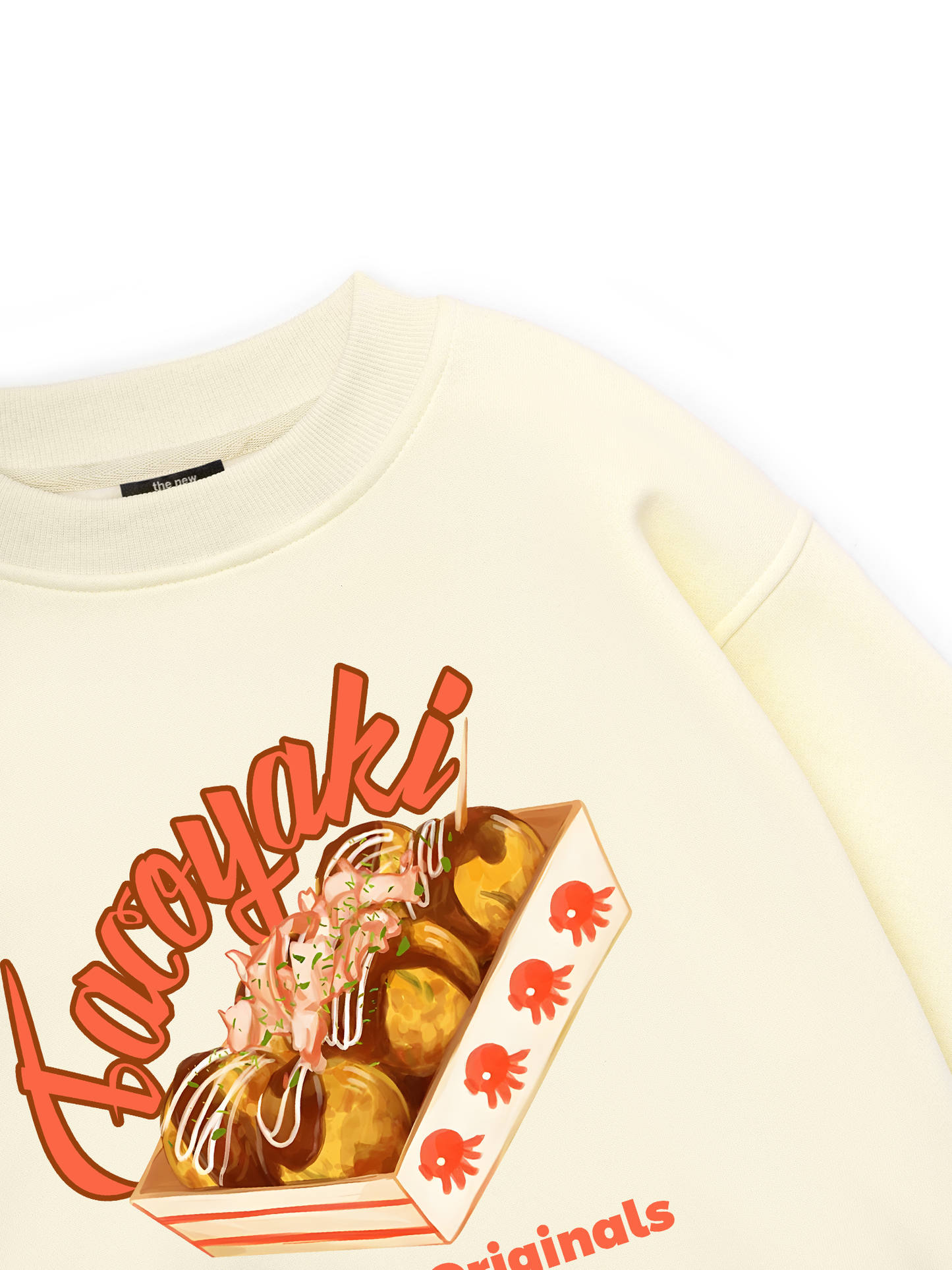 Foody Yummy Takoyaki Sweater