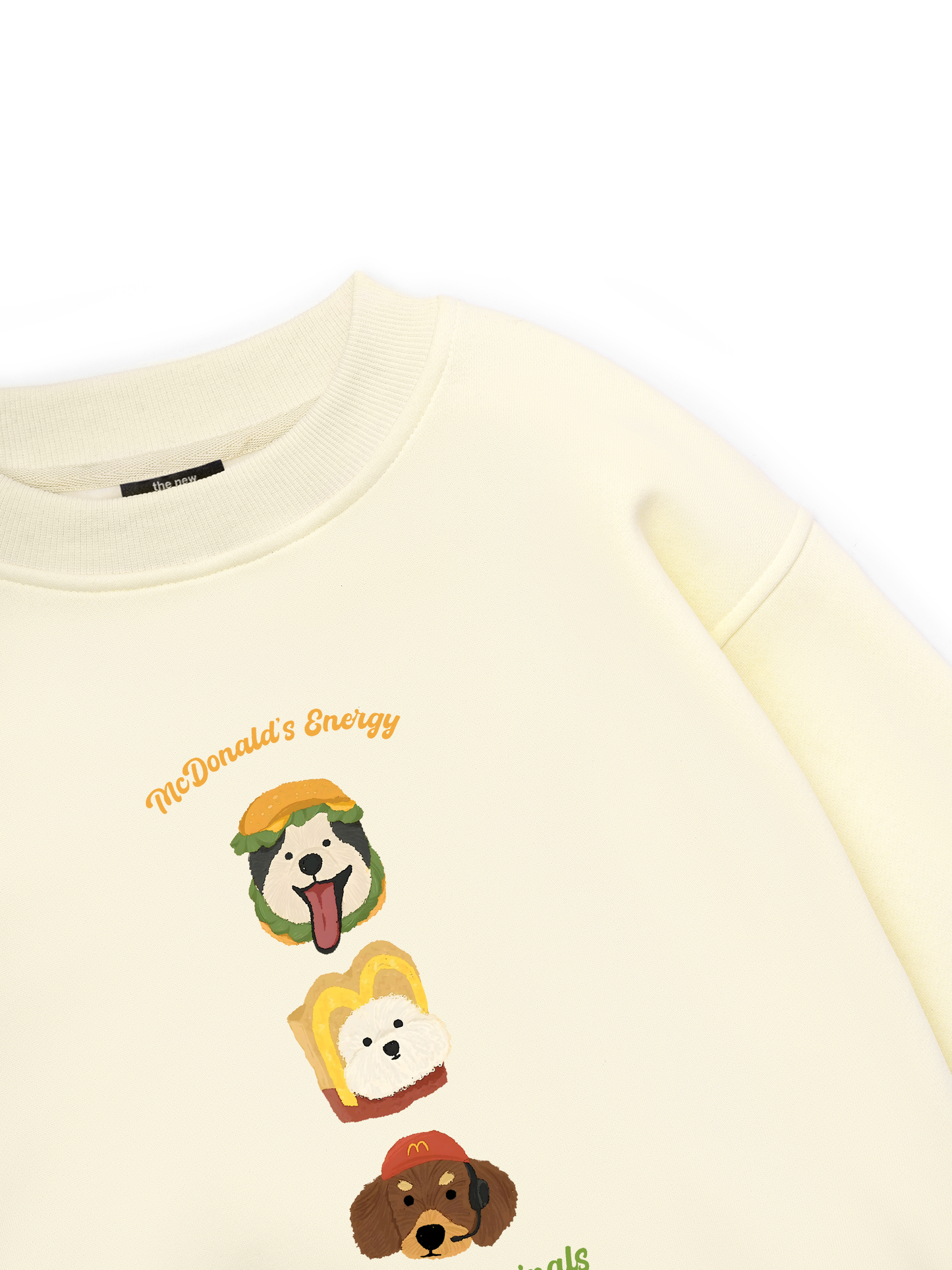 McDonal Energy Sweater