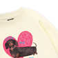 Animal Mood love my sausage Sweater