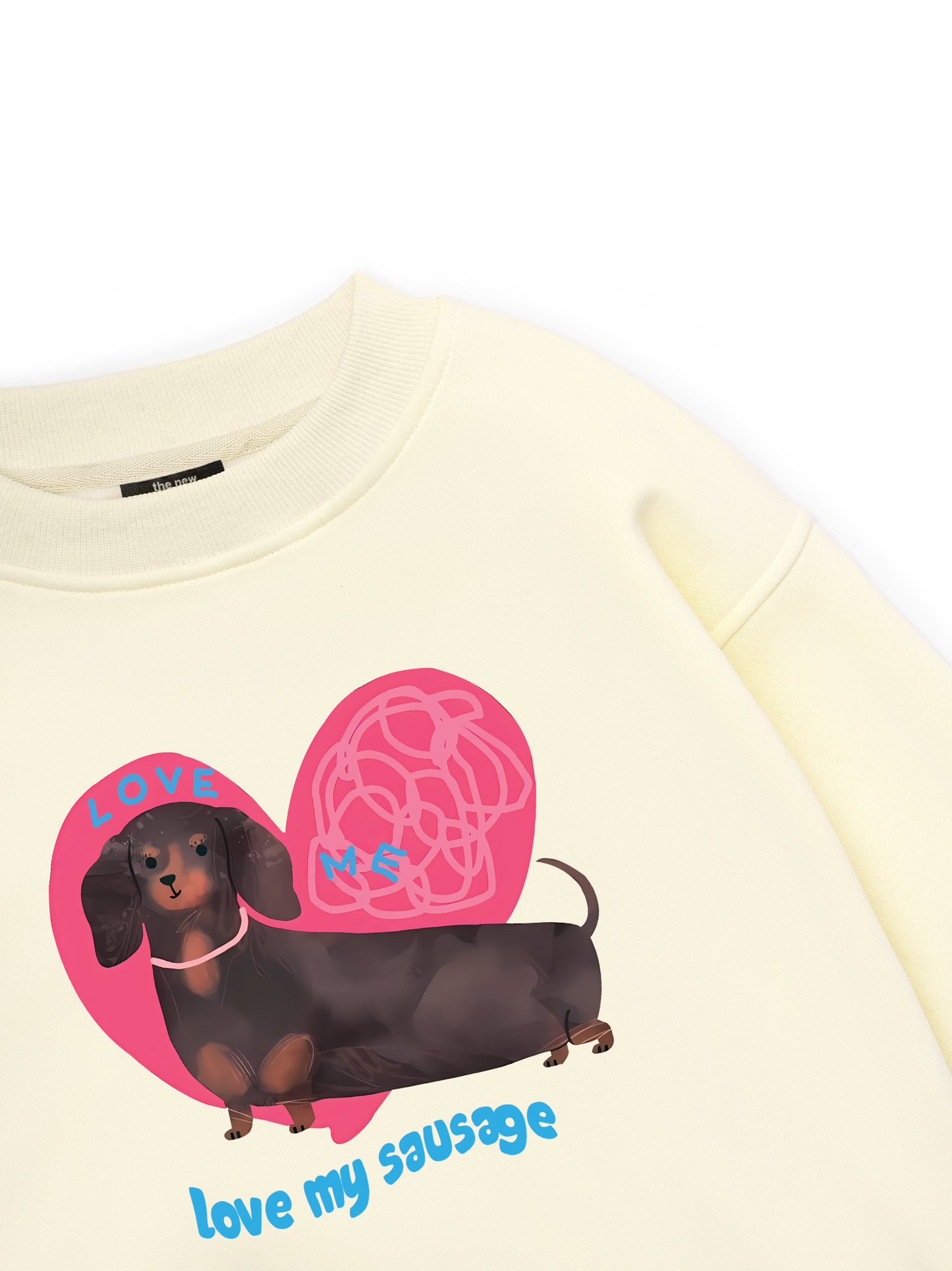 Animal Mood love my sausage Sweater