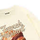 Foody French Croissant Sweater