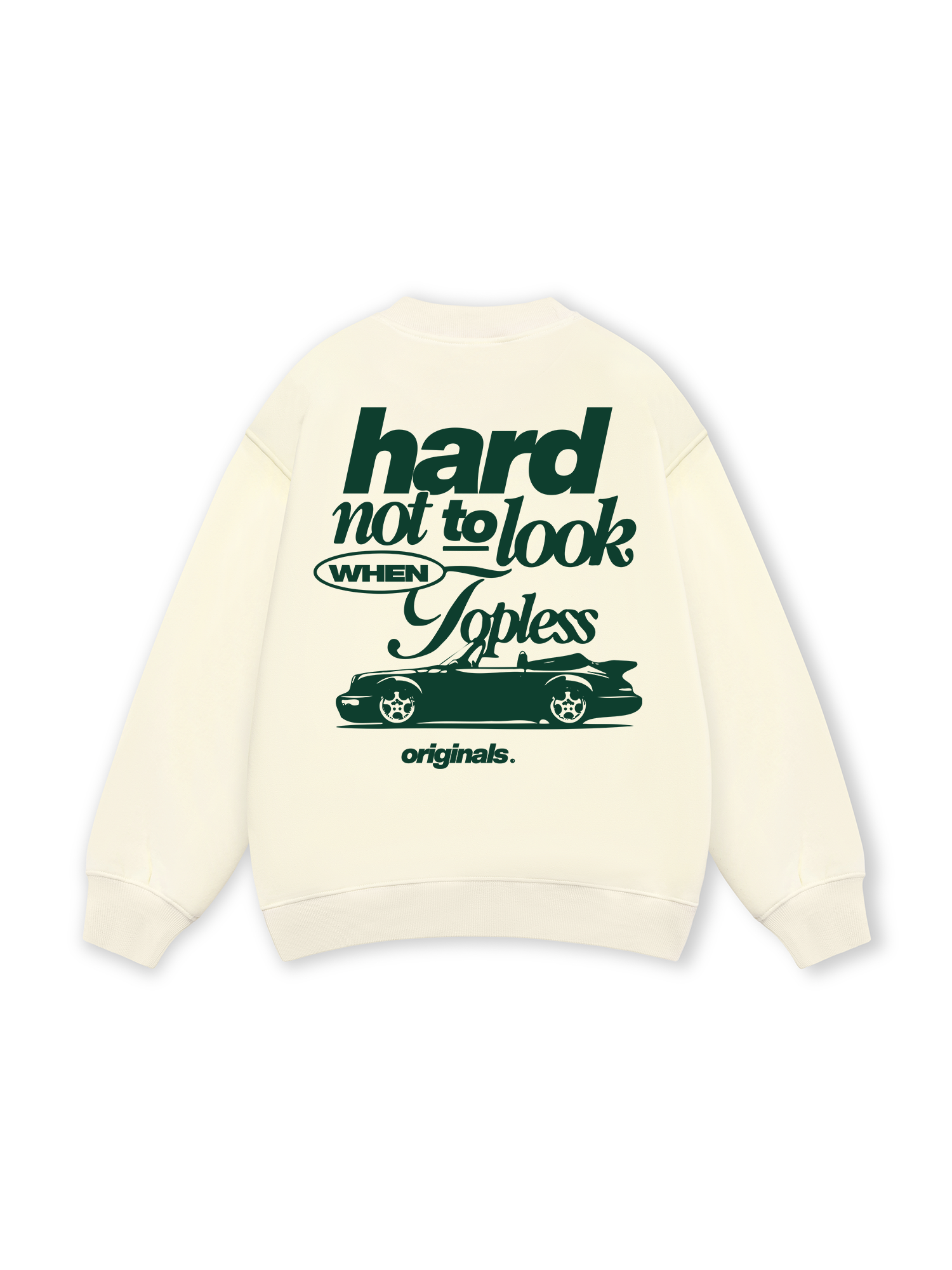 Hard Not To Look Sweater