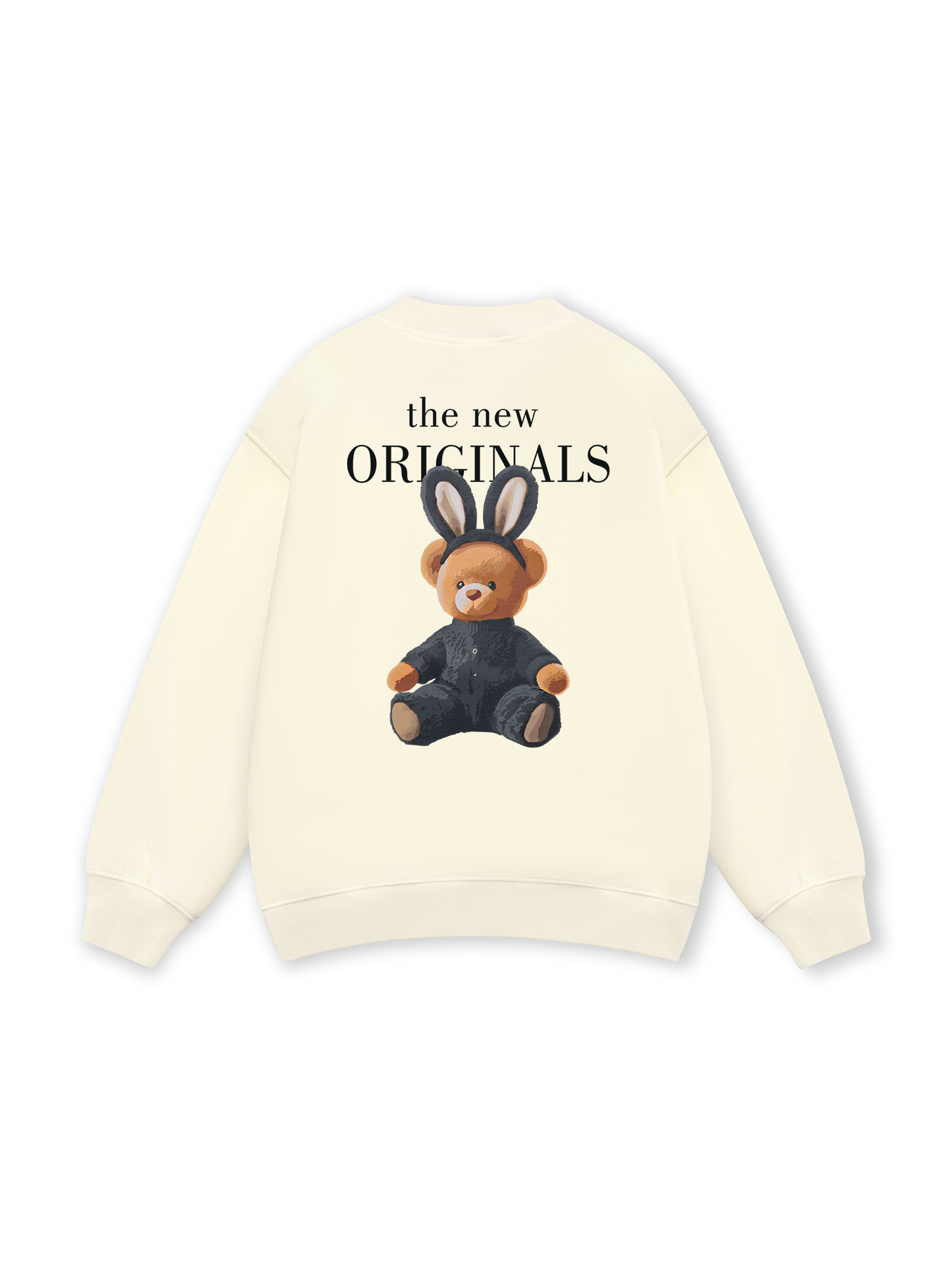 Rabbit Bear Doll Sweater