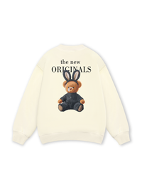 Rabbit Bear Doll Sweater