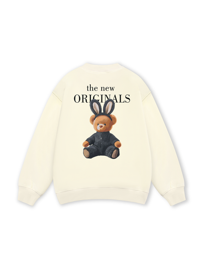 Rabbit Bear Doll Sweater