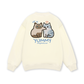 Yummy Luv Cat Couple Sweater