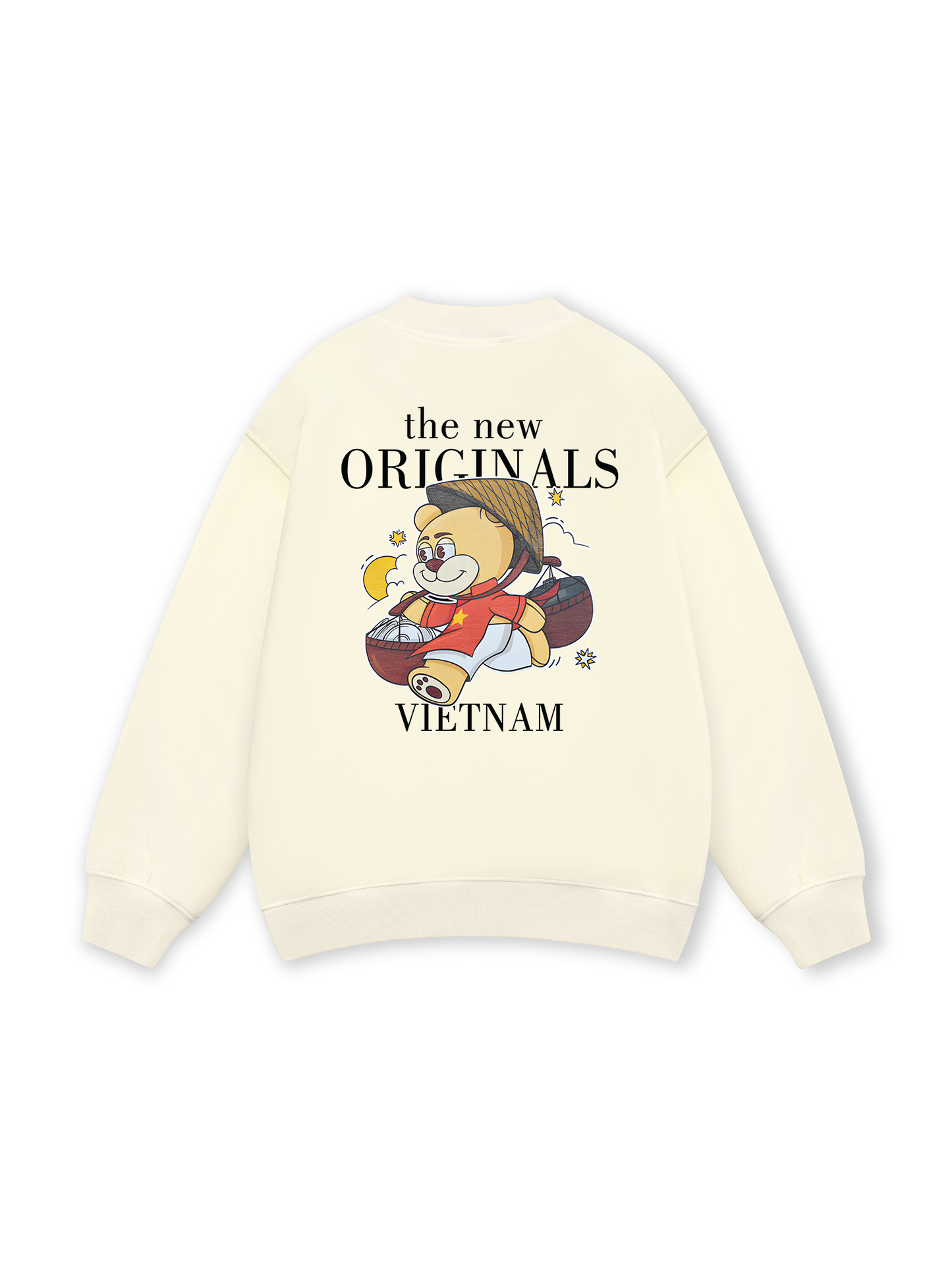 Street Bear Vietnam Sweater