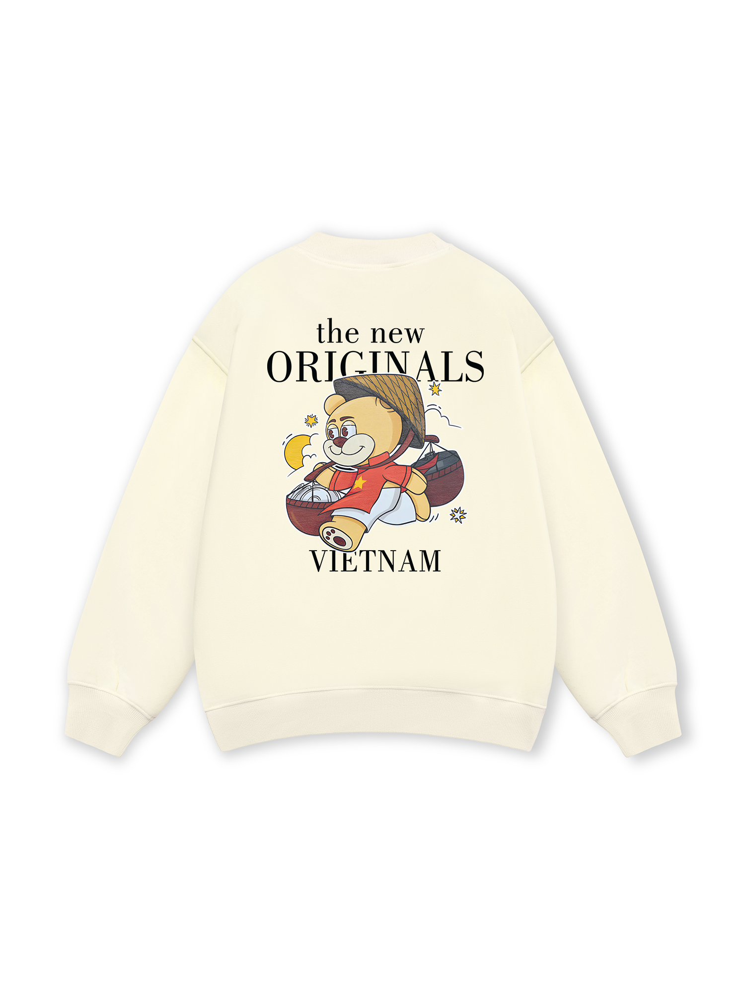Street Bear Vietnam Sweater