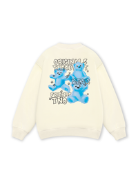 Crayon Three Bear Artwork Sweater