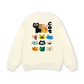 Side by Meow Sweater