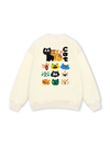 Side by Meow Sweater