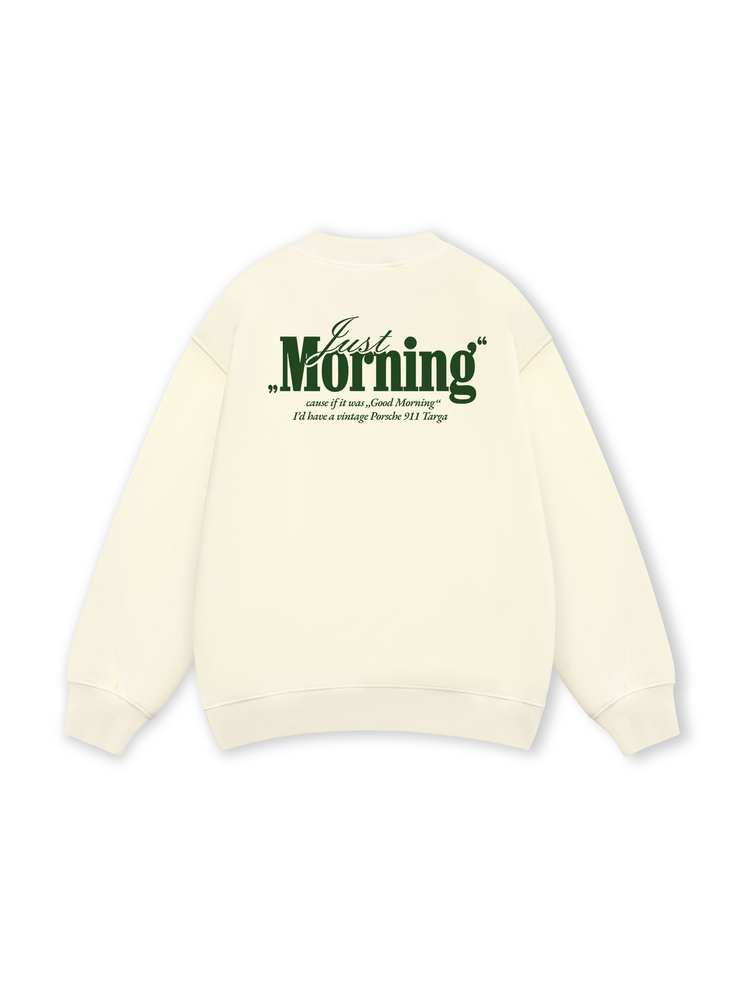 Just Morning Sweater