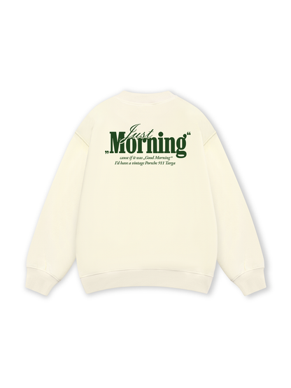 Just Morning Sweater