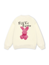 Doodle Fuzzy Rabbit Sweater