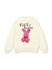 Doodle Fuzzy Rabbit Sweater