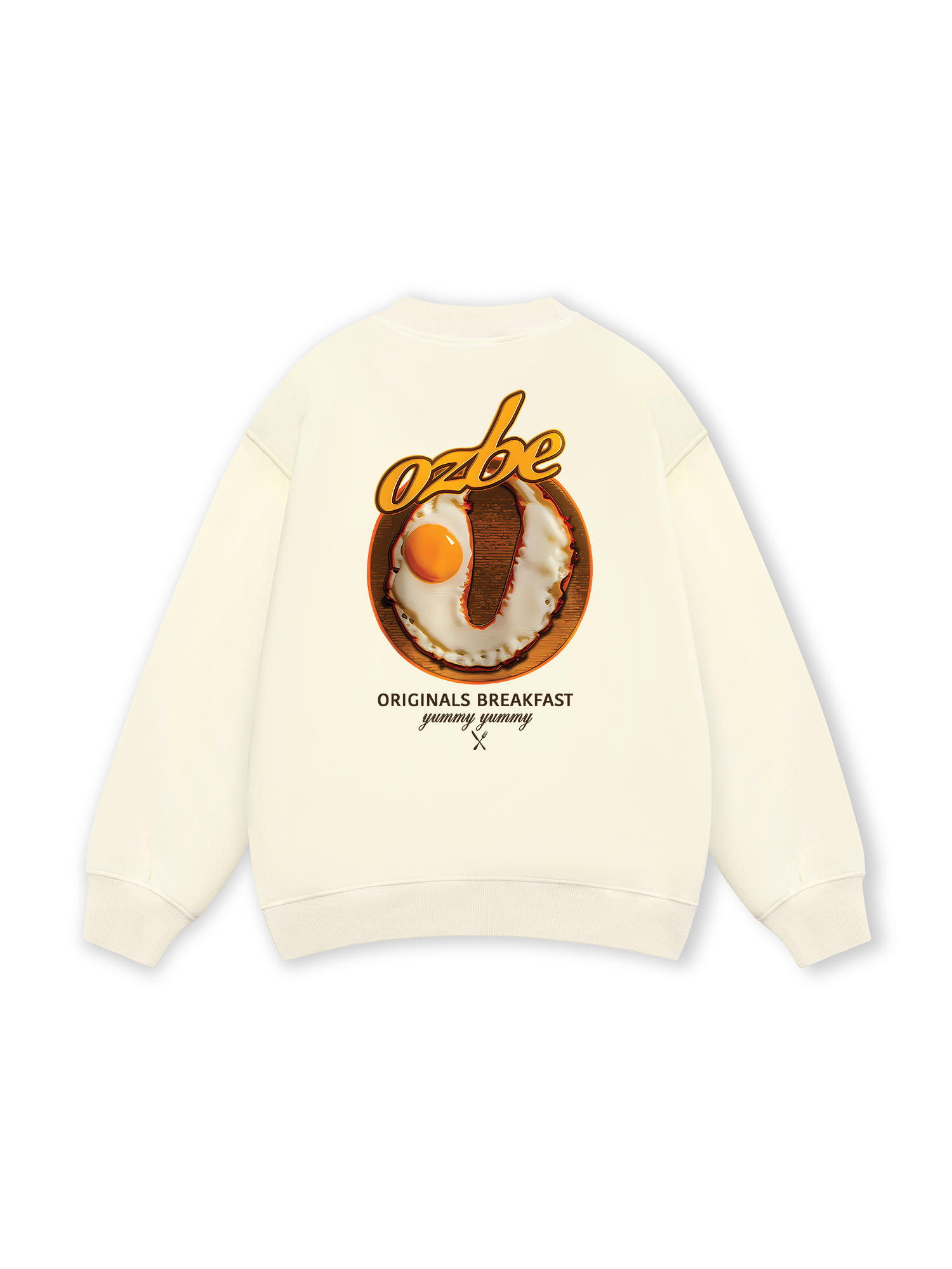 Sweet Pastry Breakfast Sweater