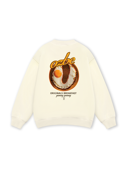 Sweet Pastry Breakfast Sweater